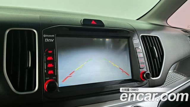 Kia Ray Luxury, 2016 17