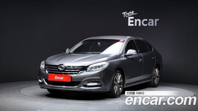 Renault Korea(Samsung) SM7 Nova LPLI 2.0 LPe для людей с инвалидностью, 2018 1