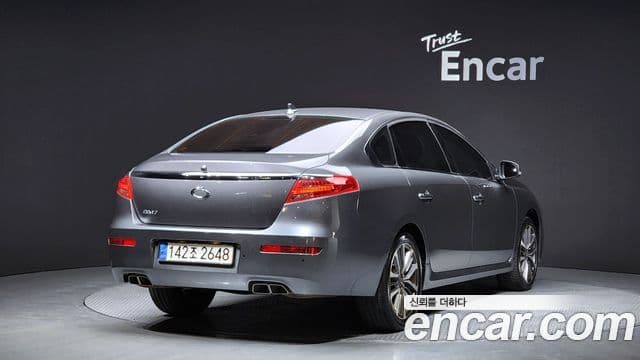 Renault Korea(Samsung) SM7 Nova LPLI 2.0 LPe для людей с инвалидностью, 2018 2