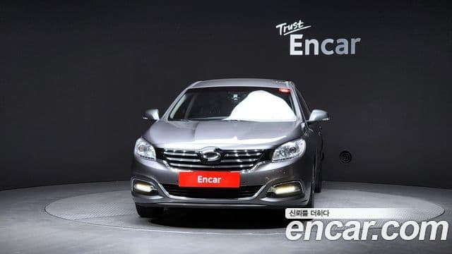 Renault Korea(Samsung) SM7 Nova LPLI 2.0 LPe для людей с инвалидностью, 2018 3