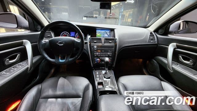 Renault Korea(Samsung) SM7 Nova LPLI 2.0 LPe для людей с инвалидностью, 2018 7