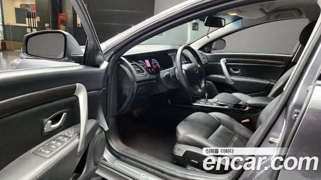 Renault Korea(Samsung) SM7 Nova LPLI 2.0 LPe для людей с инвалидностью, 2018 11