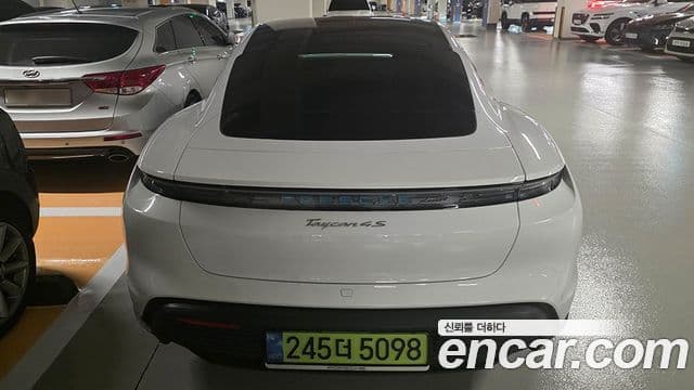 Porsche 타이칸 4S, 2025 4
