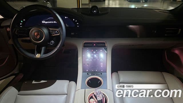 Porsche 타이칸 4S, 2025 все фото