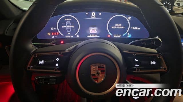 Porsche 타이칸 4S, 2025 6