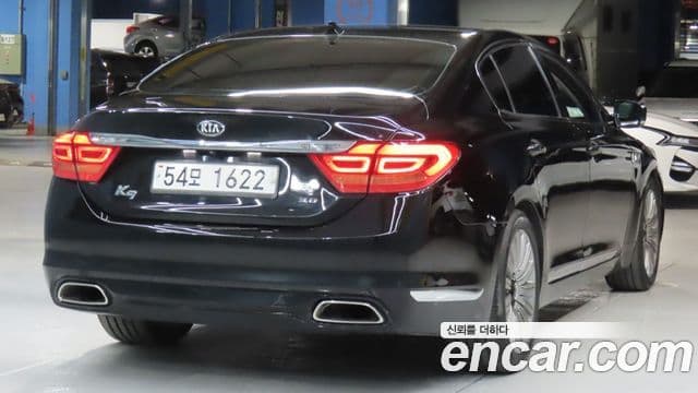 Kia K9 President, 2014 2