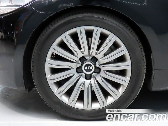 Kia K9 President, 2014 все фото