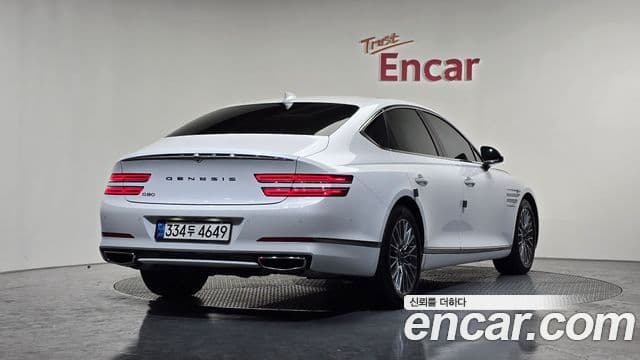 Genesis G80 (RG3) бензин 2.5 турбо 2WD, 2022 2