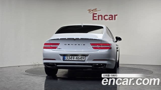 Genesis G80 (RG3) бензин 2.5 турбо 2WD, 2022 4