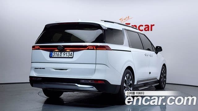 Kia Carnival 4세대 Signature, 2021 2