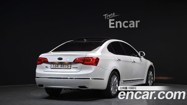 Kia The / новый Prestige K7 Luxury, 2012 2