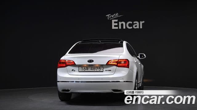 Kia The / новый Prestige K7 Luxury, 2012 4