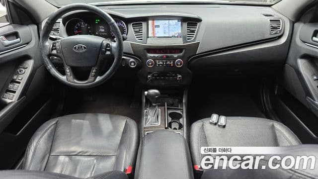 Kia The / новый Prestige K7 Luxury, 2012 7