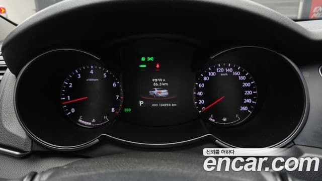 Kia The / новый Prestige K7 Luxury, 2012 8