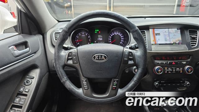Kia The / новый Prestige K7 Luxury, 2012 14