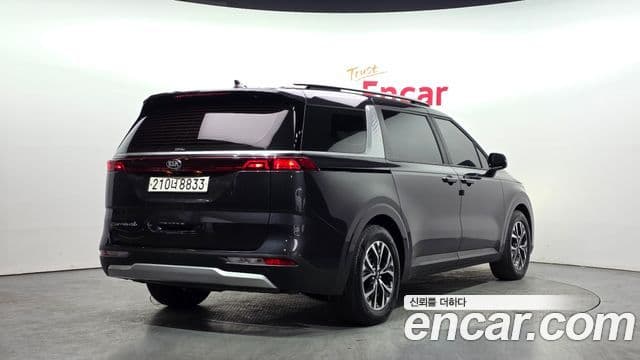 Kia Carnival 4세대 Prestige, 2021 2
