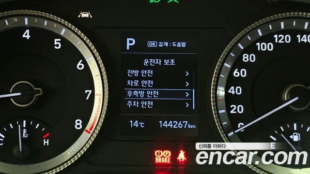 Hyundai Sonata (DN8) Premium Family, 2020 17