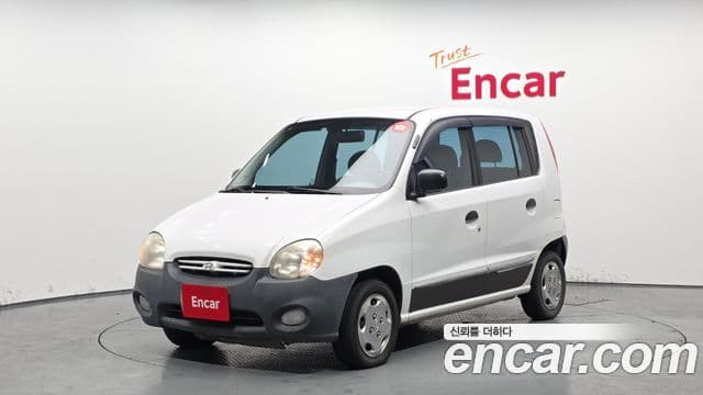 Hyundai 아토스 GL, 1999 1