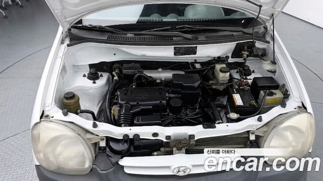 Hyundai 아토스 GL, 1999 6