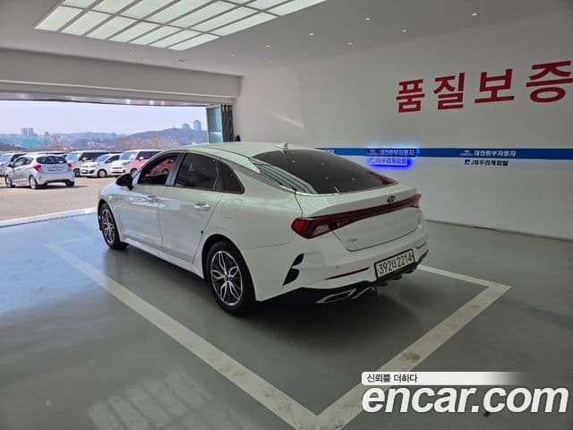 Kia K5 3세대 Trendy, 2021 все фото