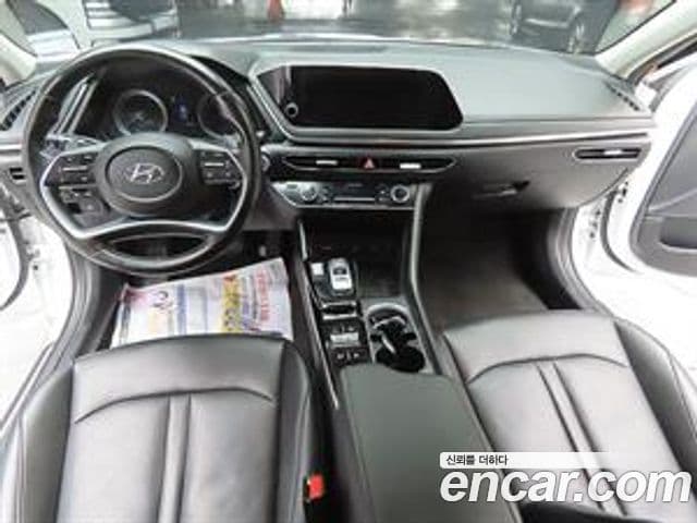Hyundai Sonata (DN8) Premium Family, 2021 10