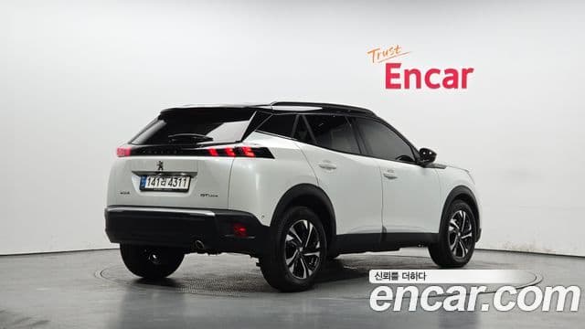 Peugeot 2008 2세대 1.5 BlueHDi GT Line, 2021 2
