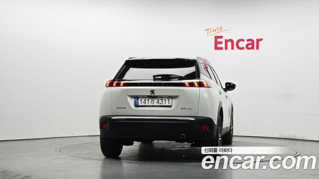 Peugeot 2008 2세대 1.5 BlueHDi GT Line, 2021 4