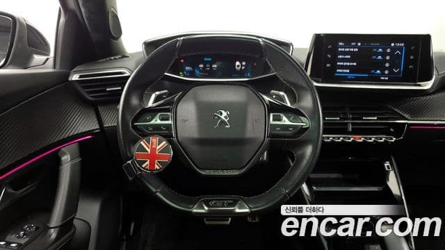 Peugeot 2008 2세대 1.5 BlueHDi GT Line, 2021 13
