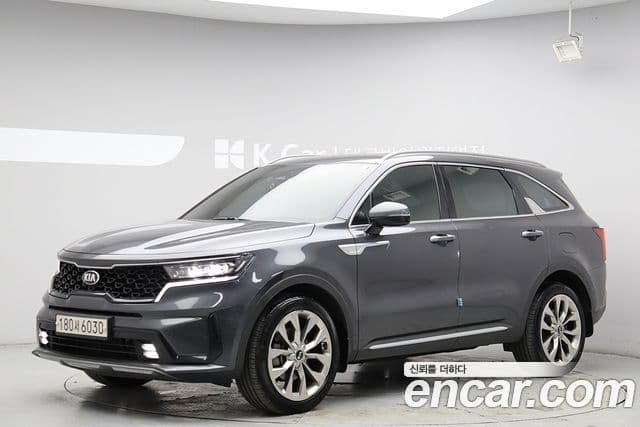 Kia Sorento 4세대 Prestige, 2021 1