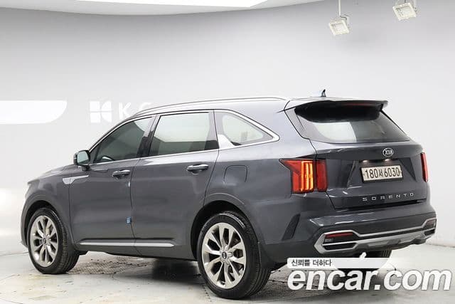 Kia Sorento 4세대 Prestige, 2021 2