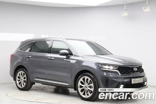 Kia Sorento 4세대 Prestige, 2021 3
