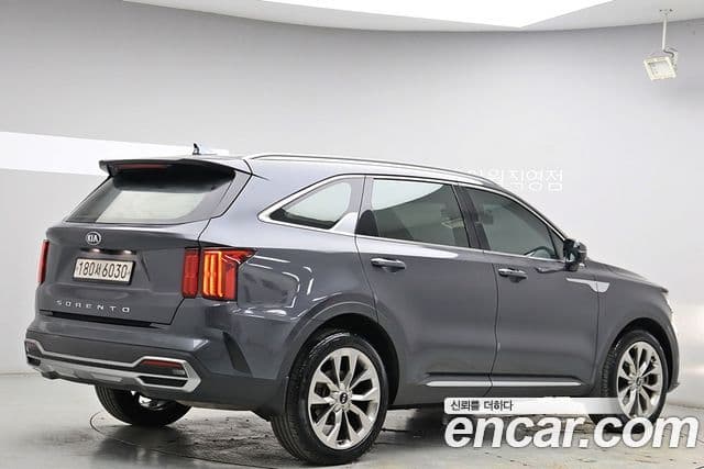 Kia Sorento 4세대 Prestige, 2021 4
