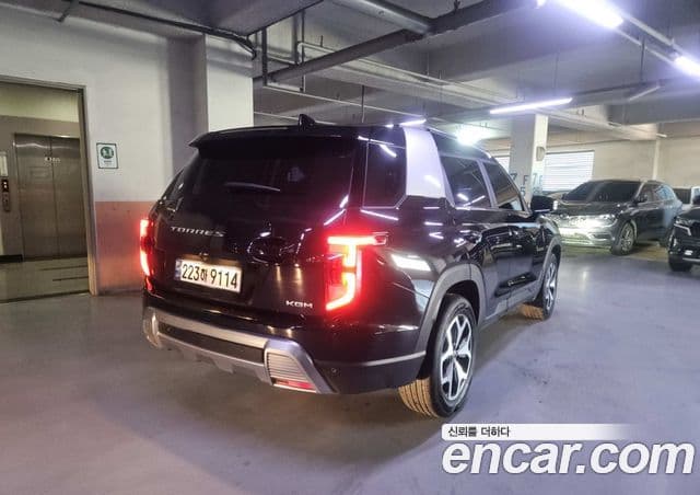 KG모빌리티(SsangYong) Torres T5, 2024 6
