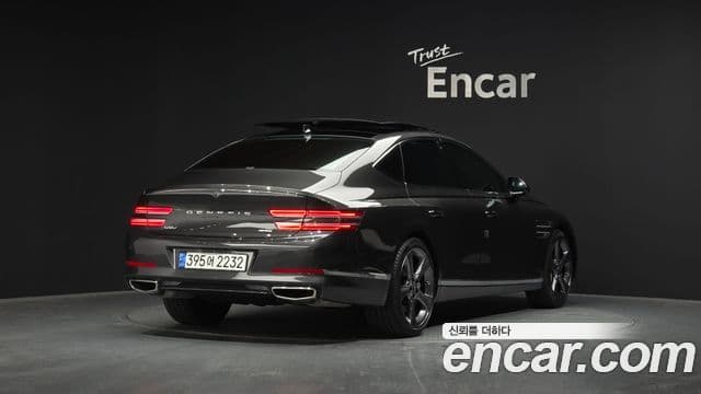 Genesis G80 (RG3) бензин 2.5 турбо AWD, 2022 2