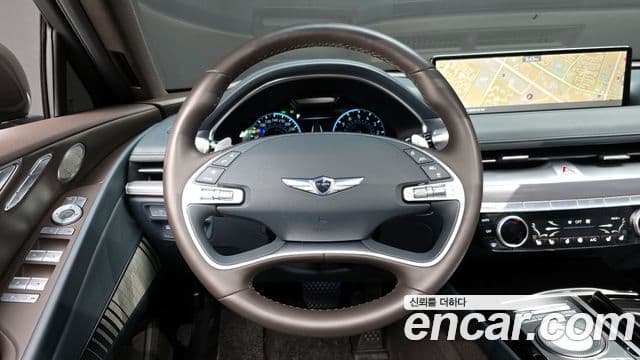 Genesis G80 (RG3) бензин 2.5 турбо AWD, 2022 13