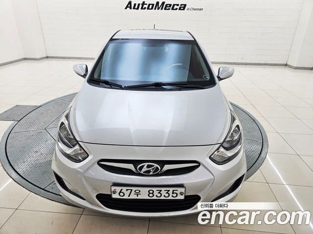 Hyundai Accent(новый кузов / новое поколение) 1.4 VVT Smart, 2014 1