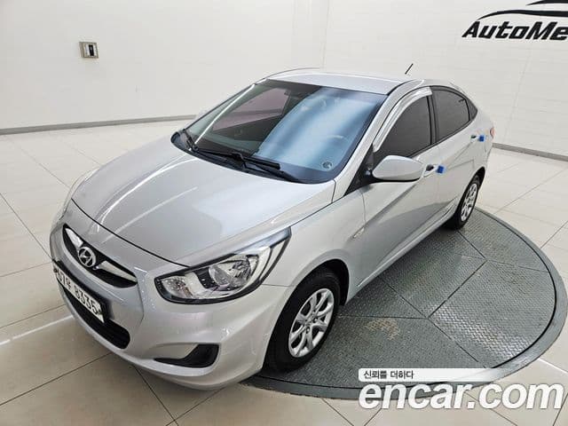 Hyundai Accent(новый кузов / новое поколение) 1.4 VVT Smart, 2014 2