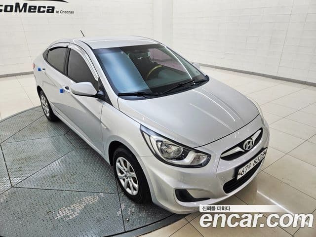 Hyundai Accent(новый кузов / новое поколение) 1.4 VVT Smart, 2014 3
