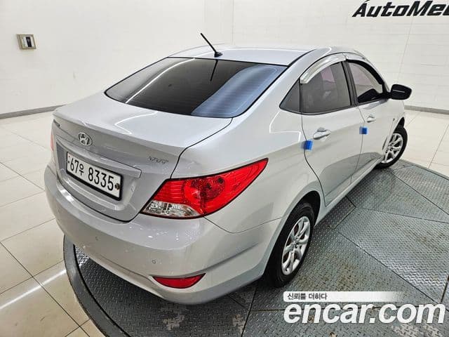 Hyundai Accent(новый кузов / новое поколение) 1.4 VVT Smart, 2014 4