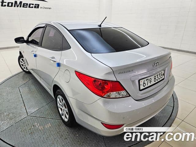 Hyundai Accent(новый кузов / новое поколение) 1.4 VVT Smart, 2014 все фото