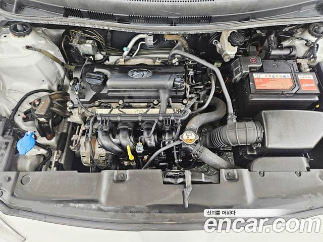 Hyundai Accent(новый кузов / новое поколение) 1.4 VVT Smart, 2014 6