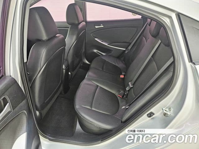 Hyundai Accent(новый кузов / новое поколение) 1.4 VVT Smart, 2014 11