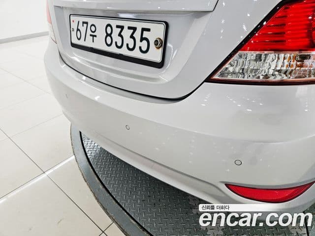 Hyundai Accent(новый кузов / новое поколение) 1.4 VVT Smart, 2014 18