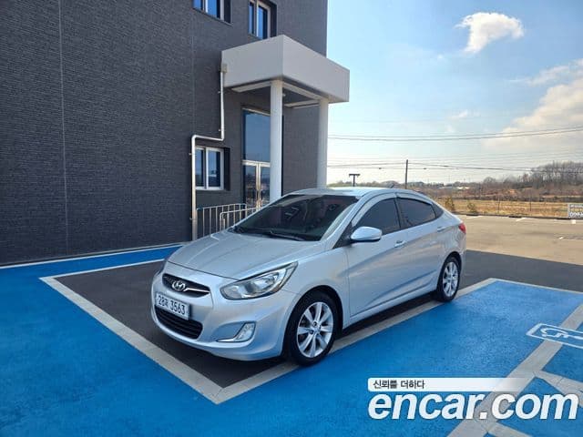 Hyundai Accent(новый кузов / новое поколение) 1.6 GDI top, 2013 2