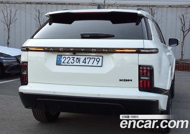 KG모빌리티(SsangYong) Actyon 2세대 S7, 2025 3