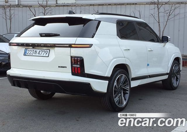 KG모빌리티(SsangYong) Actyon 2세대 S7, 2025 6