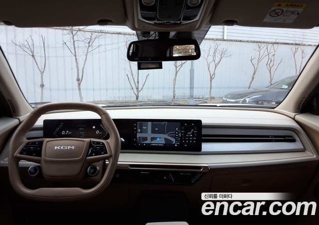 KG모빌리티(SsangYong) Actyon 2세대 S7, 2025 10