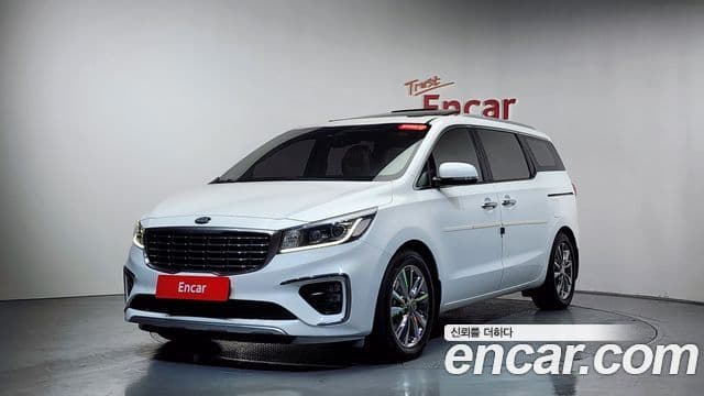 Kia The / новый New Carnival Noblesse, 2019 11