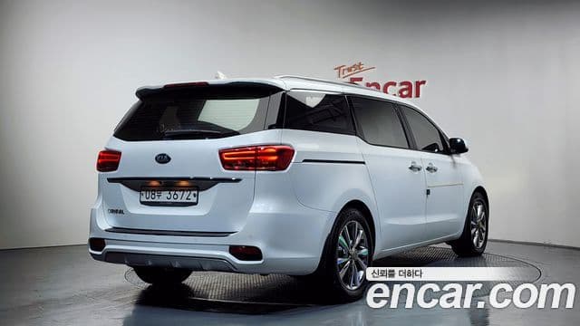 Kia The / новый New Carnival Noblesse, 2019 2