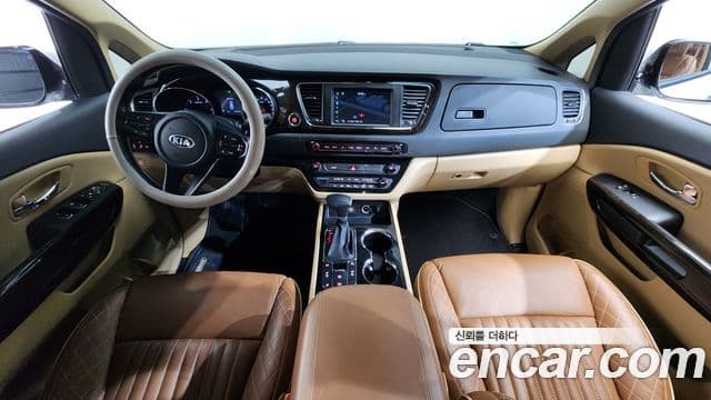 Kia The / новый New Carnival Noblesse, 2019 7